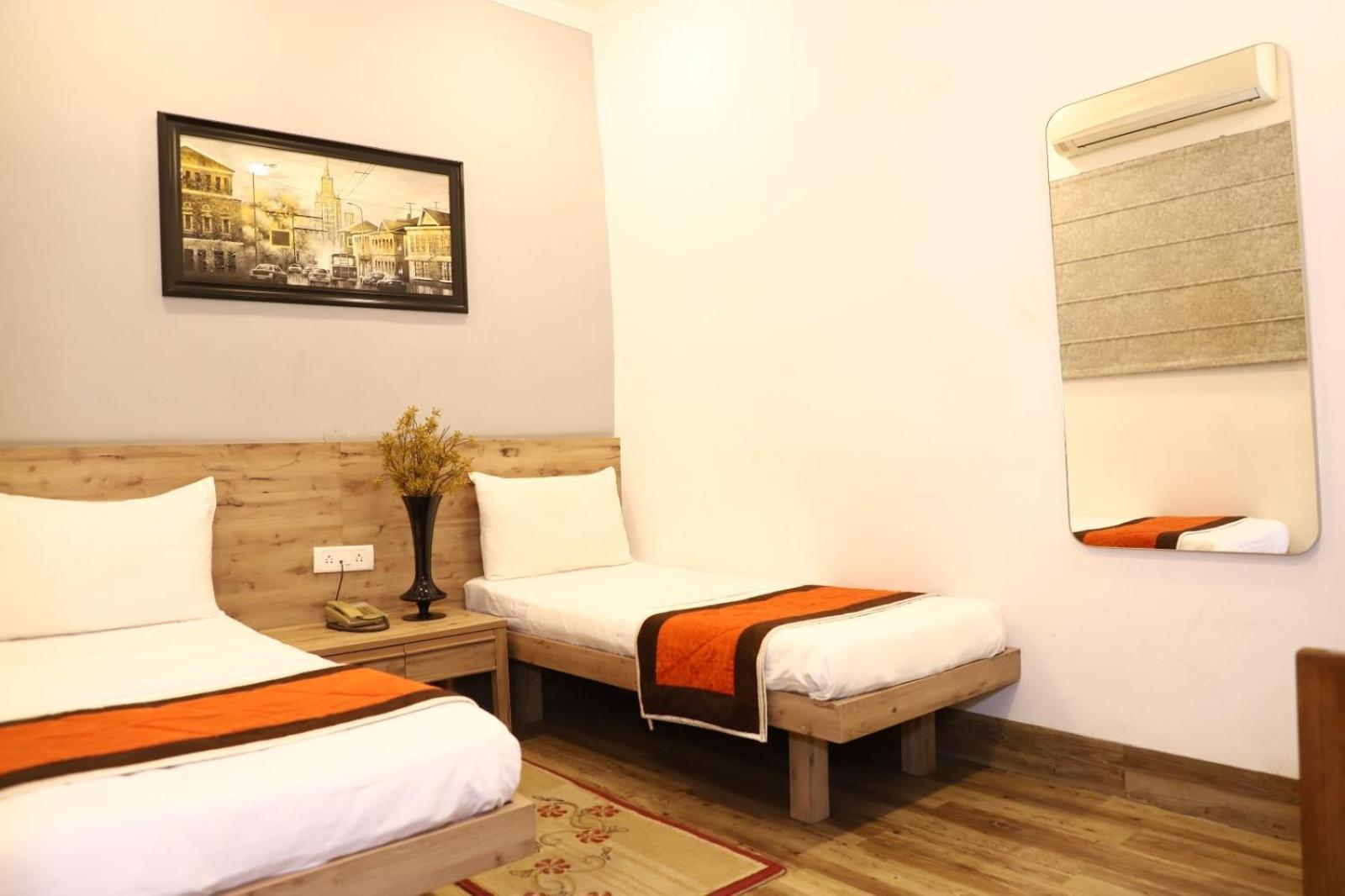 Airport Hotel Yeni Delhi Dış mekan fotoğraf