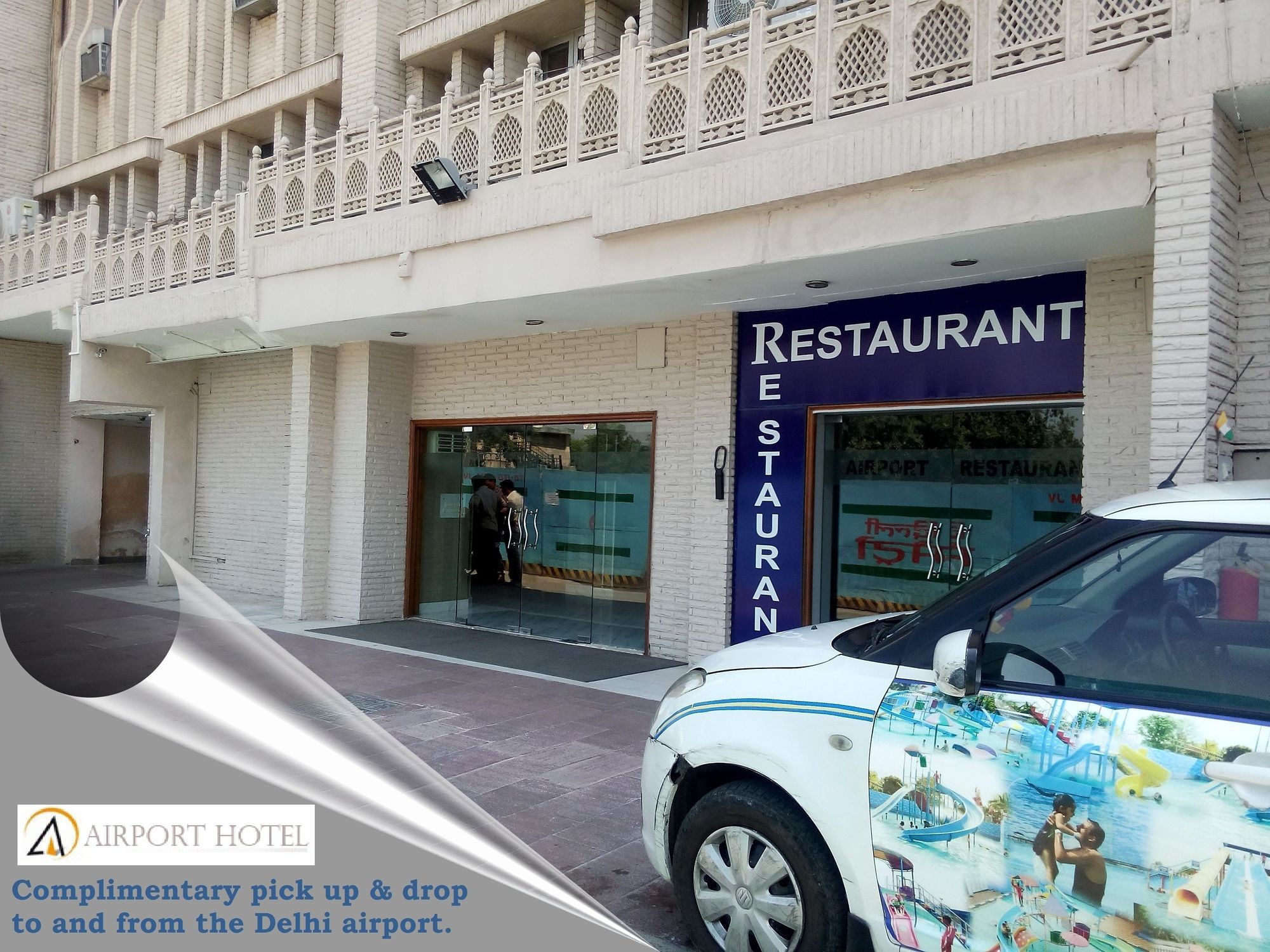 Airport Hotel Yeni Delhi Dış mekan fotoğraf