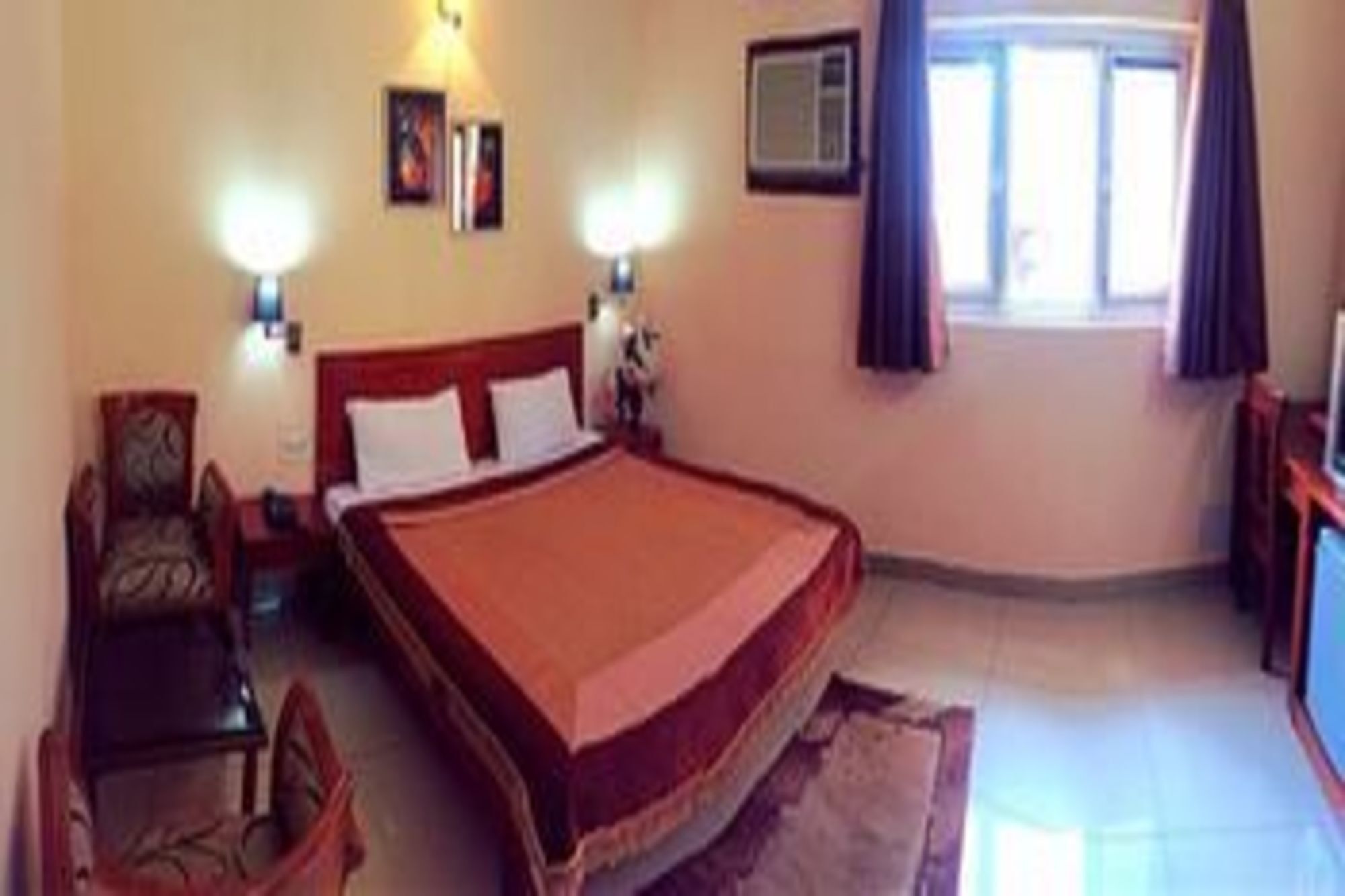 Airport Hotel Yeni Delhi Dış mekan fotoğraf