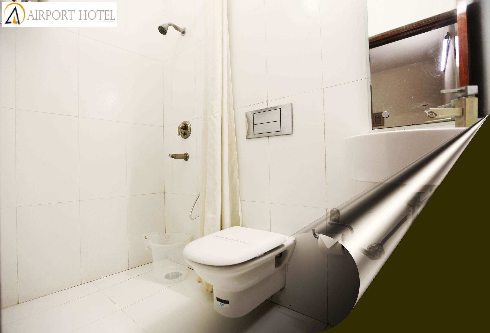 Airport Hotel Yeni Delhi Dış mekan fotoğraf
