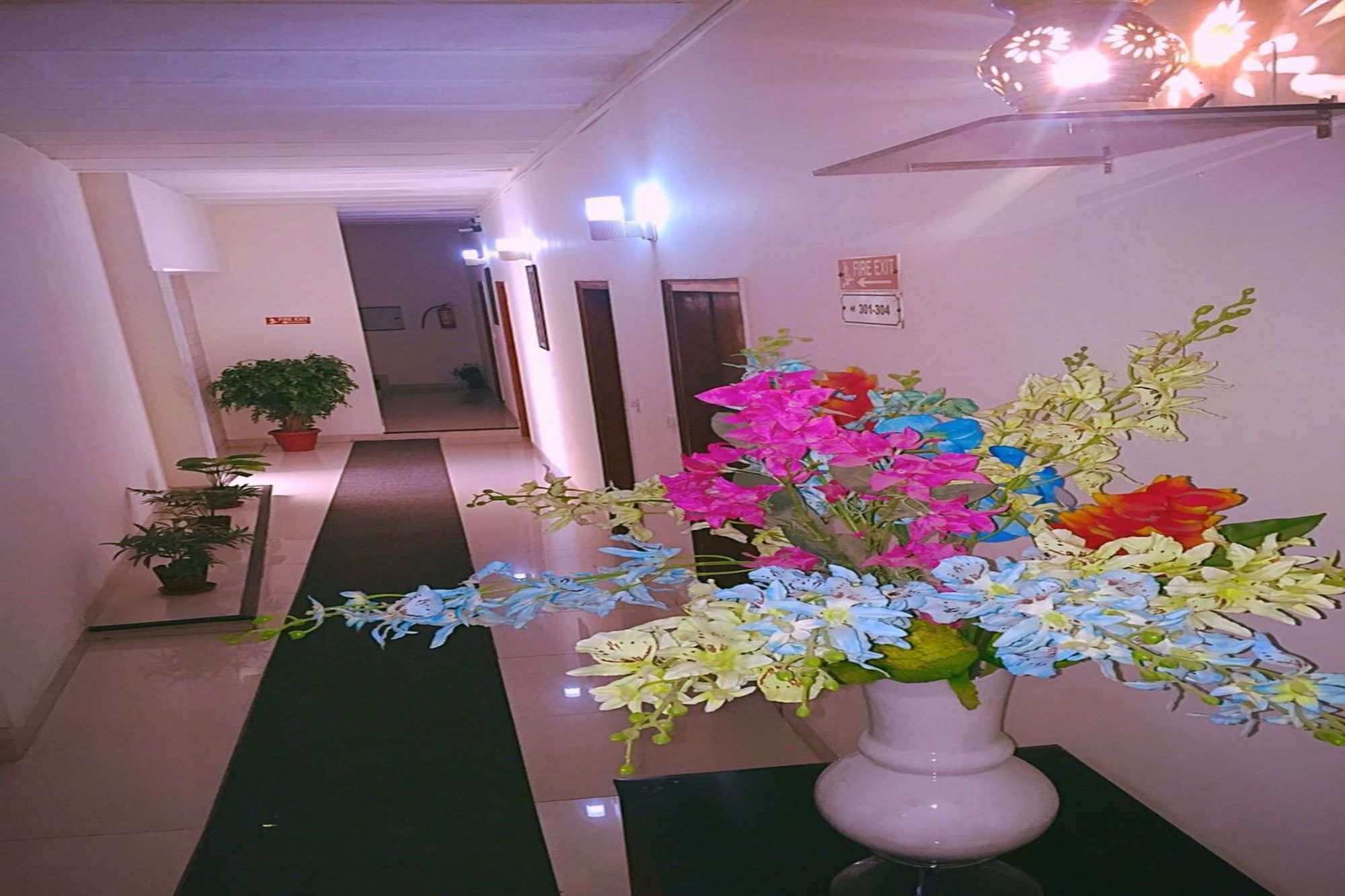 Airport Hotel Yeni Delhi Dış mekan fotoğraf